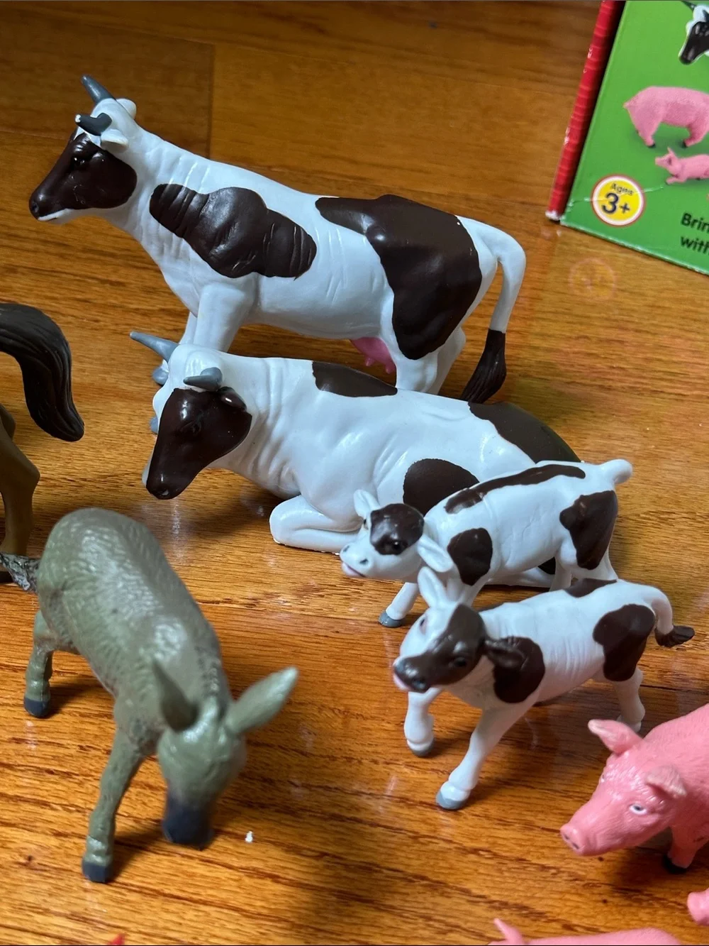 Lakeshore Learning Farm Animal collection